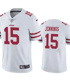 Jauan Jennings San Francisco 49ers Nike Vapor Limited Jersey - White