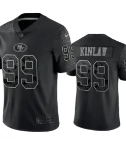 Javon Kinlaw San Francisco 49ers Nike RFLCTV Limited Jersey - Anthracite