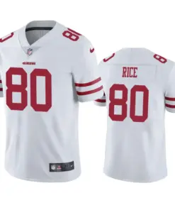 Jerry Rice San Francisco 49ers Nike Vapor Untouchable Limited Jersey - White