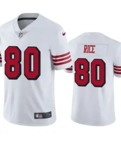 Jerry Rice San Francisco 49ers Nike Color Rush Limited Jersey - White