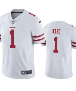 Jimmie Ward San Francisco 49ers Nike Vapor Limited Jersey - White