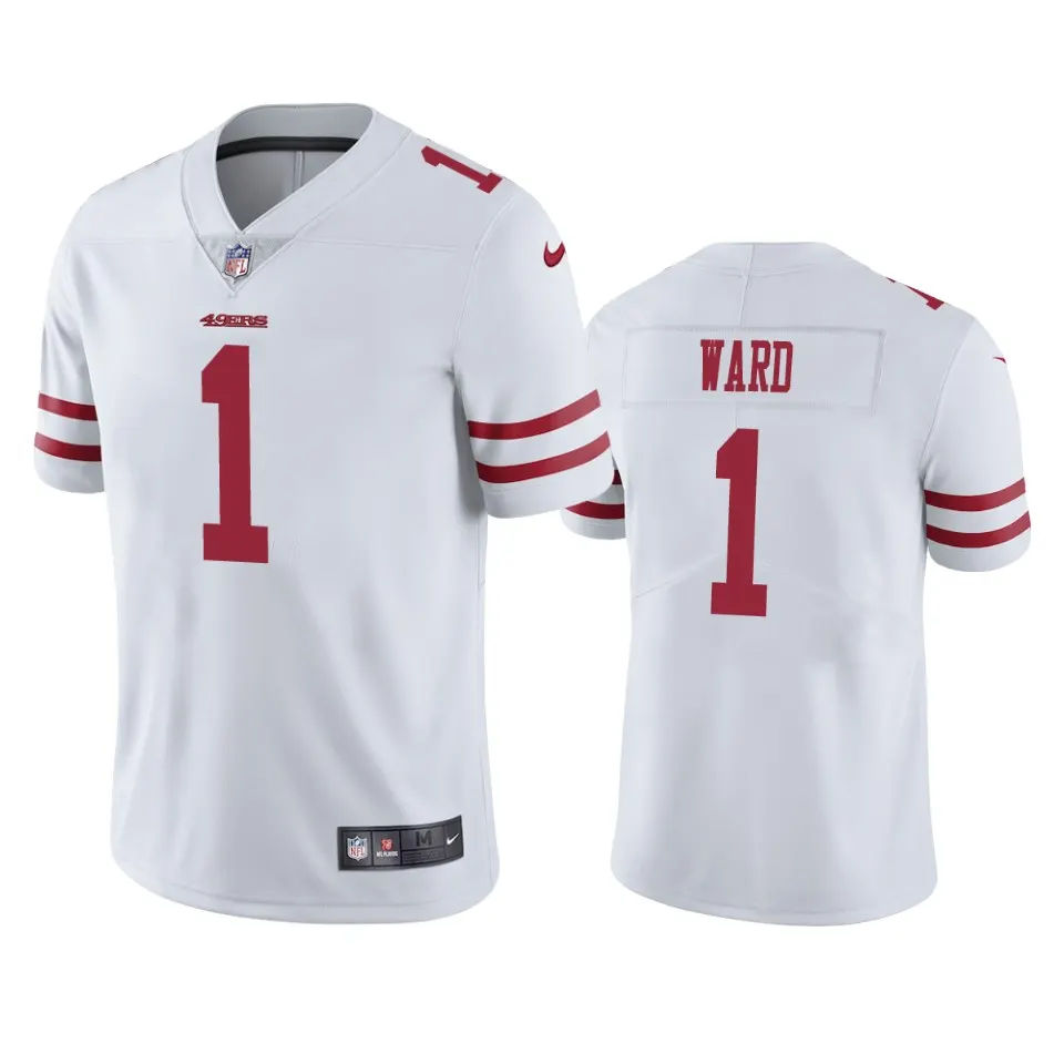 Jimmie Ward San Francisco 49ers Nike Vapor Limited Jersey - White