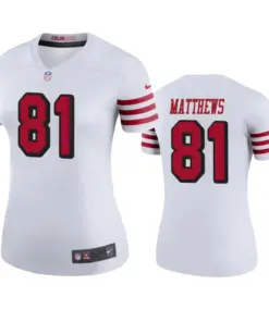 Jordan Matthews San Francisco 49ers Nike Women's Color Rush Legend Jersey - White