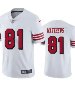 Jordan Matthews San Francisco 49ers Nike Color Rush Limited Jersey - White