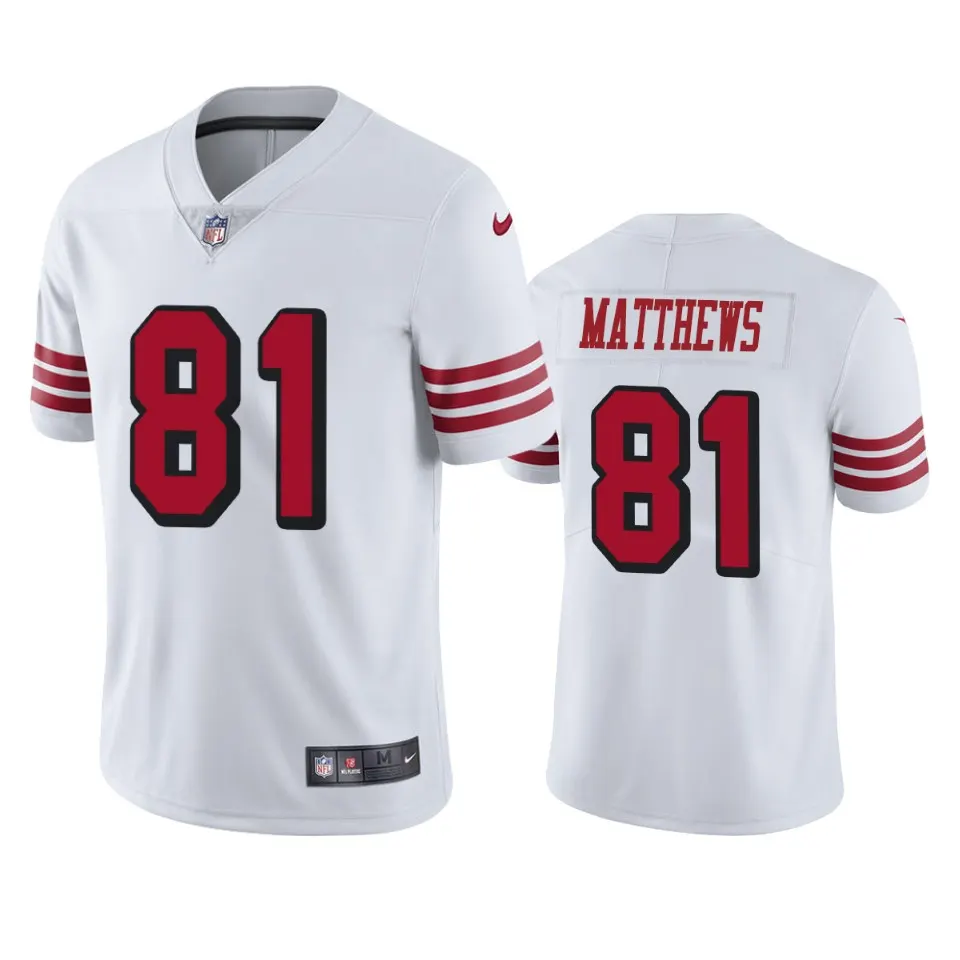 Jordan Matthews San Francisco 49ers Nike Color Rush Limited Jersey - White