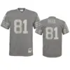 Jordan Reed San Francisco 49ers Mitchell & Ness Metal Replica Jersey - Grey