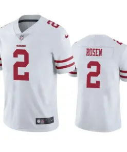 Josh Rosen San Francisco 49ers Nike Vapor Untouchable Limited Jersey - White