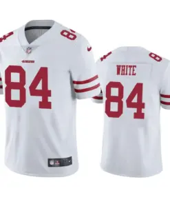 Kevin White San Francisco 49ers Nike Vapor Limited Jersey - White