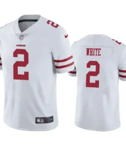 Kevin White San Francisco 49ers Nike Vapor Untouchable Limited Jersey - White