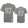 Nick Bosa San Francisco 49ers Mitchell & Ness Metal Replica Jersey - Grey