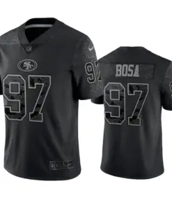 Nick Bosa San Francisco 49ers Nike RFLCTV Limited Jersey - Anthracite