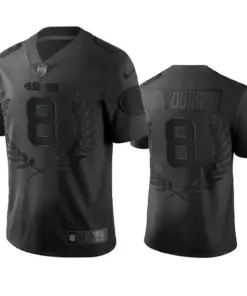 Steve Young San Francisco 49ers Nike MVP Limited Jersey - Black