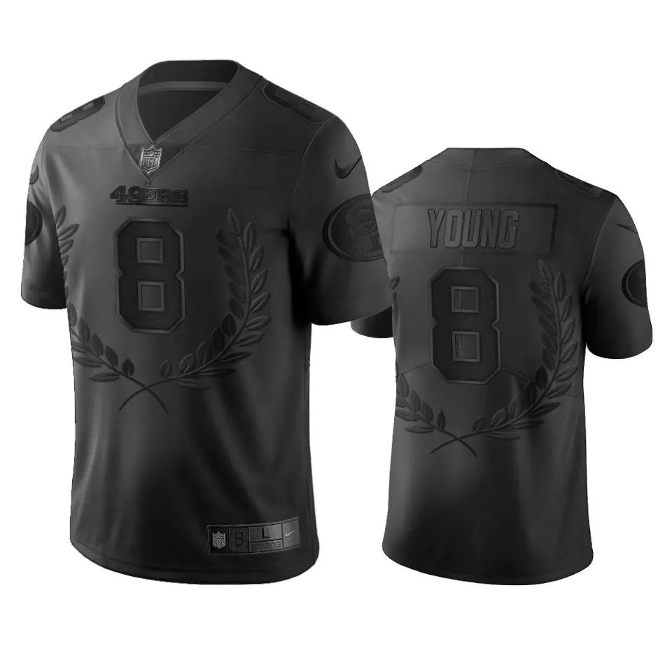 Steve Young San Francisco 49ers Nike MVP Limited Jersey - Black