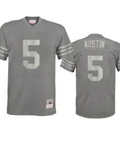 Tavon Austin San Francisco 49ers Mitchell & Ness Metal Replica Jersey - Grey