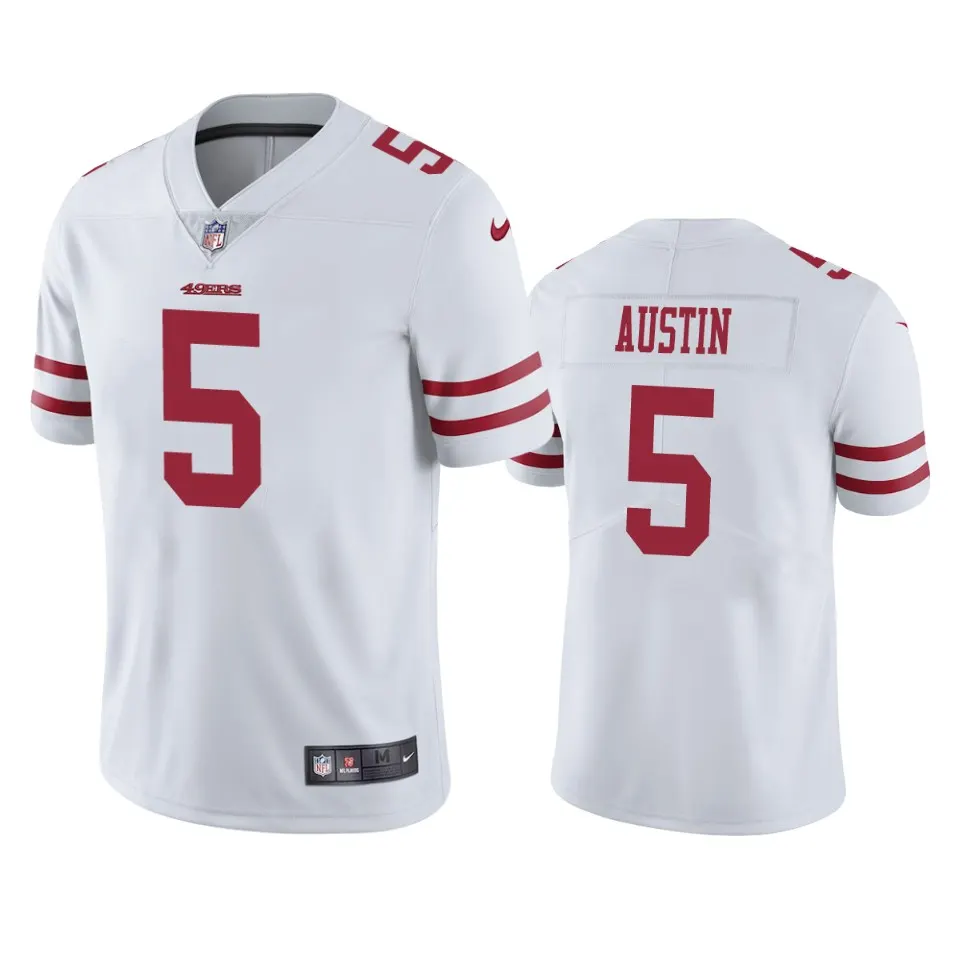 Tavon Austin San Francisco 49ers Nike Vapor Untouchable Limited Jersey - White