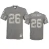 Tevin Coleman San Francisco 49ers Mitchell & Ness Metal Replica Jersey - Grey