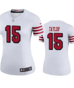 Trent Taylor San Francisco 49ers Nike Women's Color Rush Legend Jersey - White