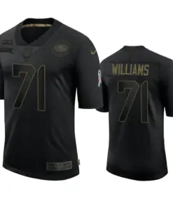 Trent Williams San Francisco 49ers Nike 2020 Salute to Service Limited Jersey - Black