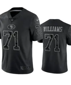 Trent Williams San Francisco 49ers Nike RFLCTV Limited Jersey - Black