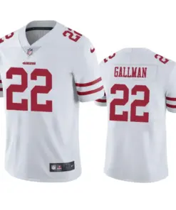 Wayne Gallman San Francisco 49ers Nike Vapor Limited Jersey - White