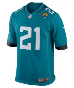 Alternative view of A.J. Bouye Jacksonville Jaguars Nike Youth Alternate Game Jersey - Teal