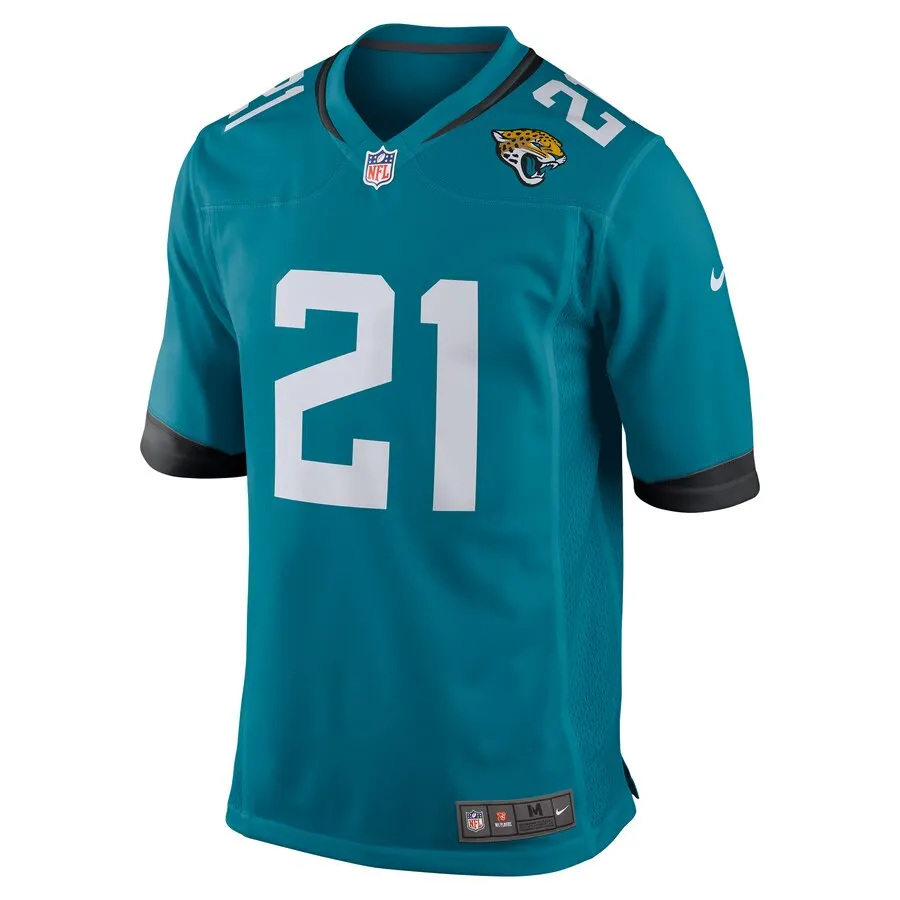 A.J. Bouye Jacksonville Jaguars Nike Youth Alternate Game Jersey - Teal - Image 2