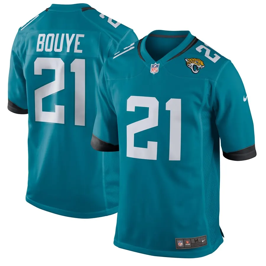 A.J. Bouye Jacksonville Jaguars Nike Youth Alternate Game Jersey - Teal