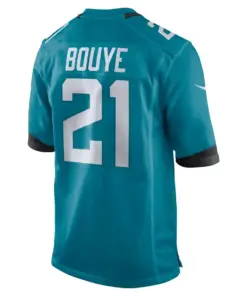 A.J. Bouye Jacksonville Jaguars Nike Youth Alternate Game Jersey - Teal - Image 3