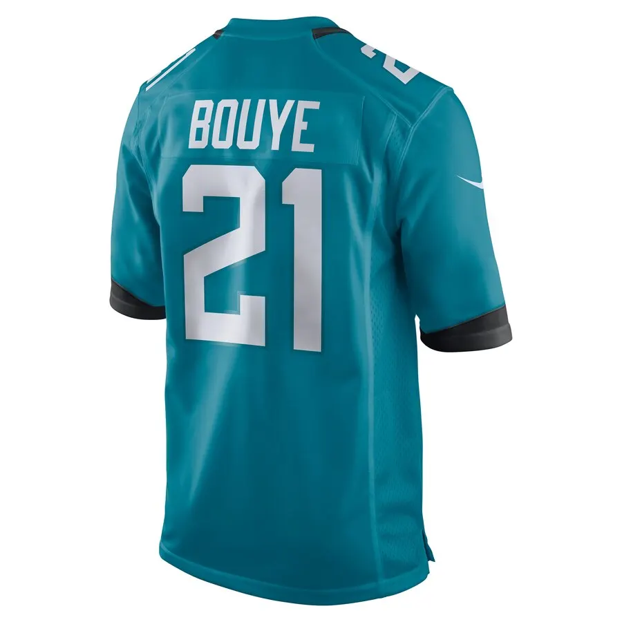 A.J. Bouye Jacksonville Jaguars Nike Youth Alternate Game Jersey - Teal - Image 3