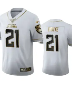 A.J. Bouye Jacksonville Jaguars Nike 100th Season Golden Edition Jersey - White