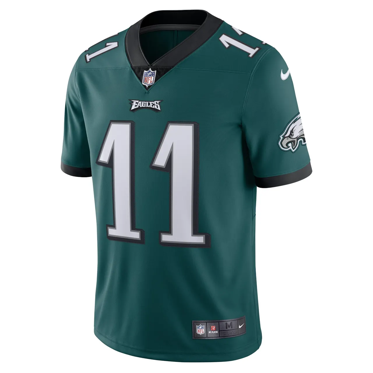 A.J. Brown Philadelphia Eagles Nike Vapor Limited Jersey - Midnight Green - Image 3