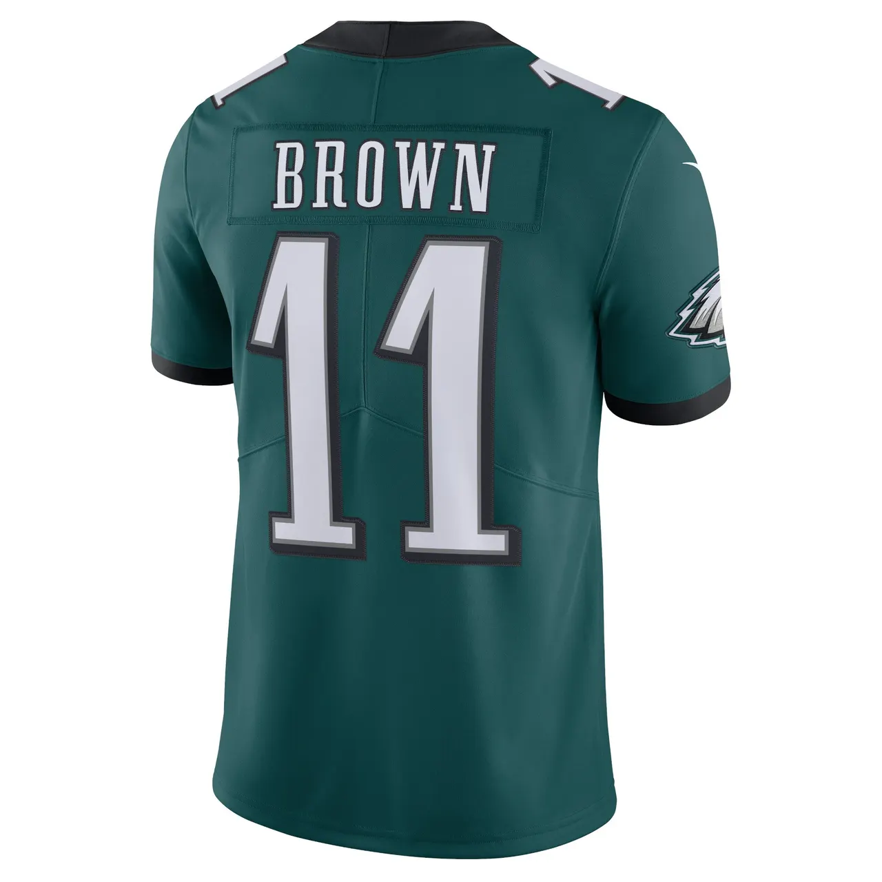 A.J. Brown Philadelphia Eagles Nike Vapor Limited Jersey - Midnight Green - Image 4