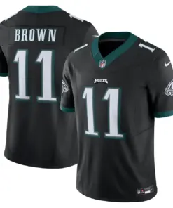 A.J. Brown Philadelphia Eagles Nike Vapor F.U.S.E. Limited Jersey - Black