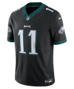 A.J. Brown Philadelphia Eagles Nike Vapor F.U.S.E. Limited Jersey - Black - Image 3