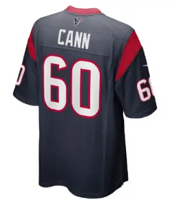 A.J. Cann Houston Texans Nike Game Player Jersey - Navy - Image 4