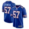 A.J. Epenesa Buffalo Bills Nike Game Player Jersey - Royal Blue