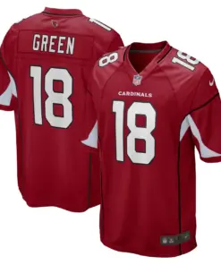 A.J. Green Arizona Cardinals Nike Game Jersey - Black - Image 4