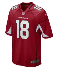 A.J. Green Arizona Cardinals Nike Game Jersey - Cardinal - Image 3