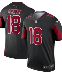 Alternative view of A.J. Green Arizona Cardinals Nike Legend Jersey - Black