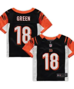 A.J. Green Cincinnati Bengals Nike Toddler Game Jersey - Black