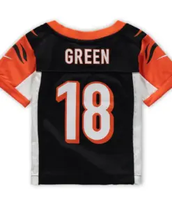 A.J. Green Cincinnati Bengals Nike Toddler Game Jersey - Black - Image 3