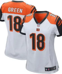 A.J. Green Cincinnati Bengals Nike Women's Game Jersey - White