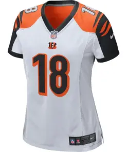 Alternative view of A.J. Green Cincinnati Bengals Nike Women's Game Jersey - White