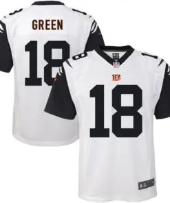 A.J. Green Cincinnati Bengals Nike Youth Color Rush Game Jersey - White