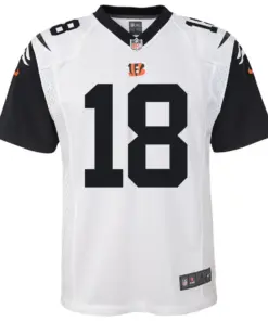 Alternative view of A.J. Green Cincinnati Bengals Nike Youth Color Rush Game Jersey - White