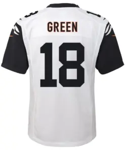 A.J. Green Cincinnati Bengals Nike Youth Color Rush Game Jersey - White - Image 3