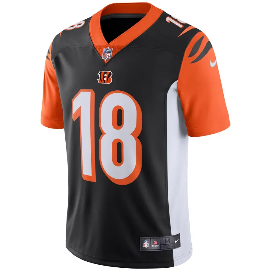 A.J. Green Cincinnati Bengals Nike Youth Vapor Untouchable Limited Player Jersey - Black - Image 2