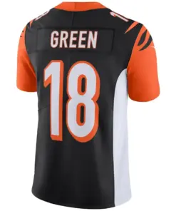 A.J. Green Cincinnati Bengals Nike Youth Vapor Untouchable Limited Player Jersey - Black - Image 3