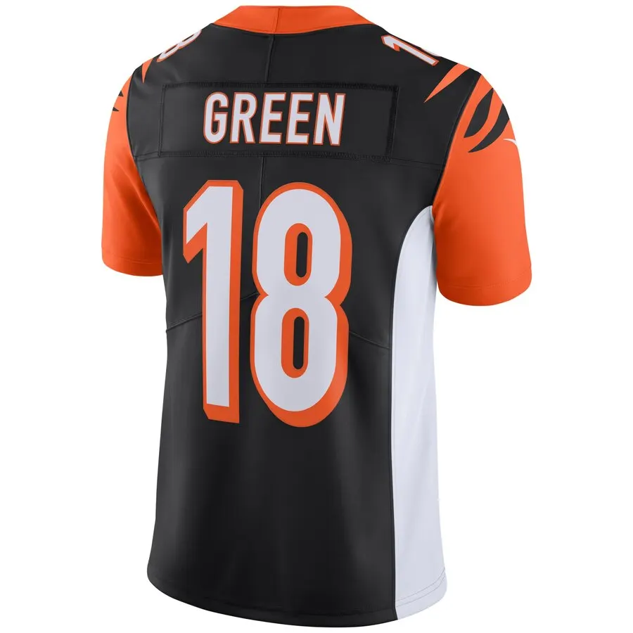 A.J. Green Cincinnati Bengals Nike Youth Vapor Untouchable Limited Player Jersey - Black - Image 3