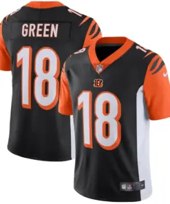 A.J. Green Cincinnati Bengals Nike Youth Vapor Untouchable Limited Player Jersey - Black